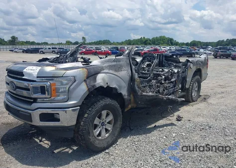 2020 Ford F-150 Xlt из США, поврежденный, VIN 1FTEW1E51LFC46054